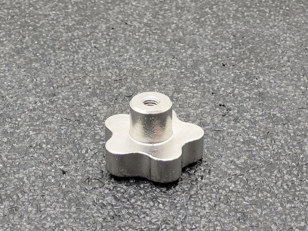 Lot of  22x Stainless Steel 316 SS Five Point Star Hand Knob 50mm/M8 592595