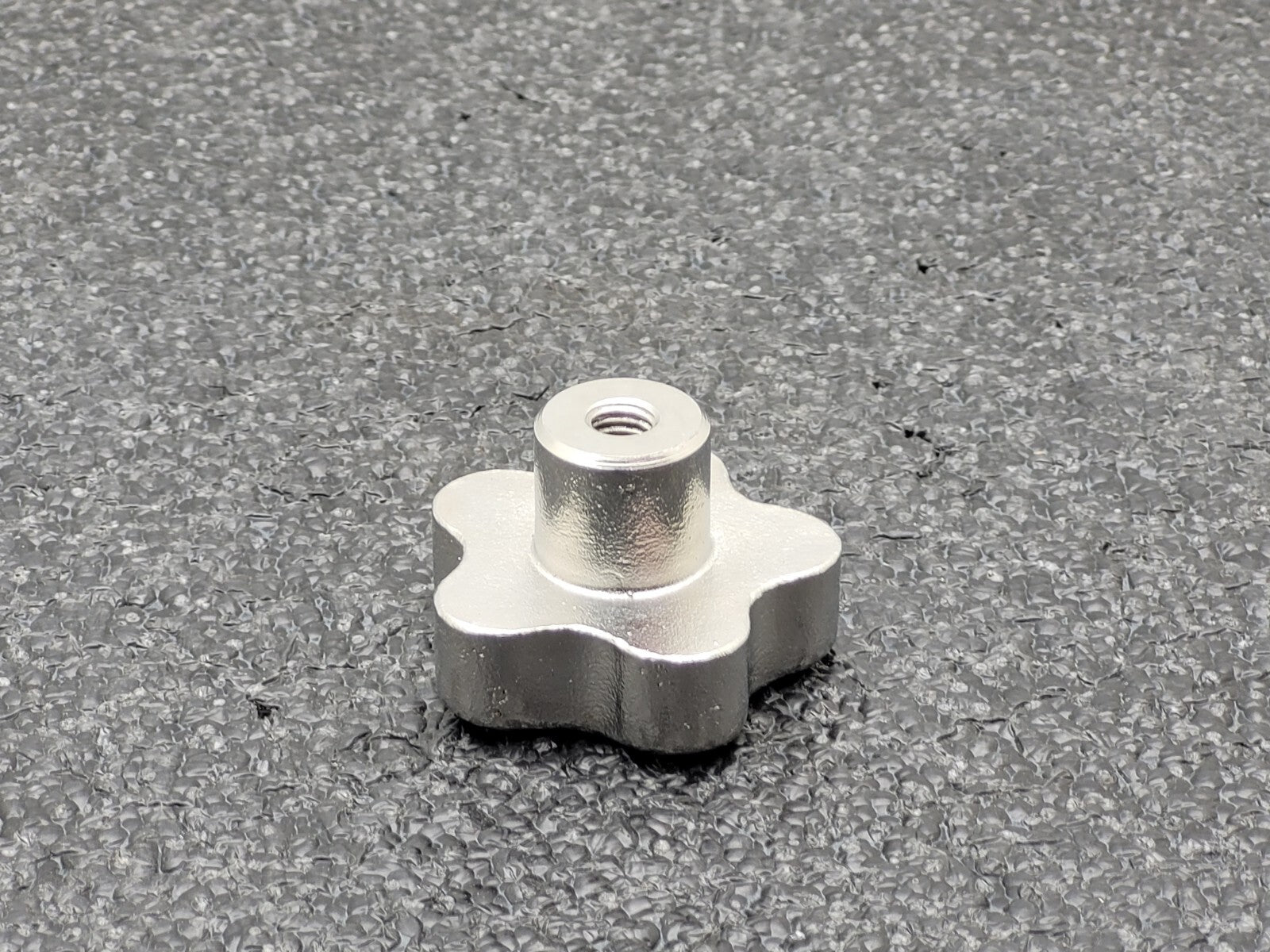 Lot of  22x Stainless Steel 316 SS Five Point Star Hand Knob 50mm/M8 592595