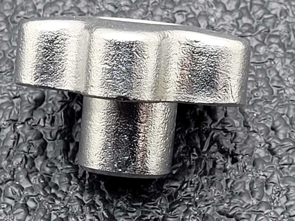 Lot of  22x Stainless Steel 316 SS Five Point Star Hand Knob 50mm/M8 592595