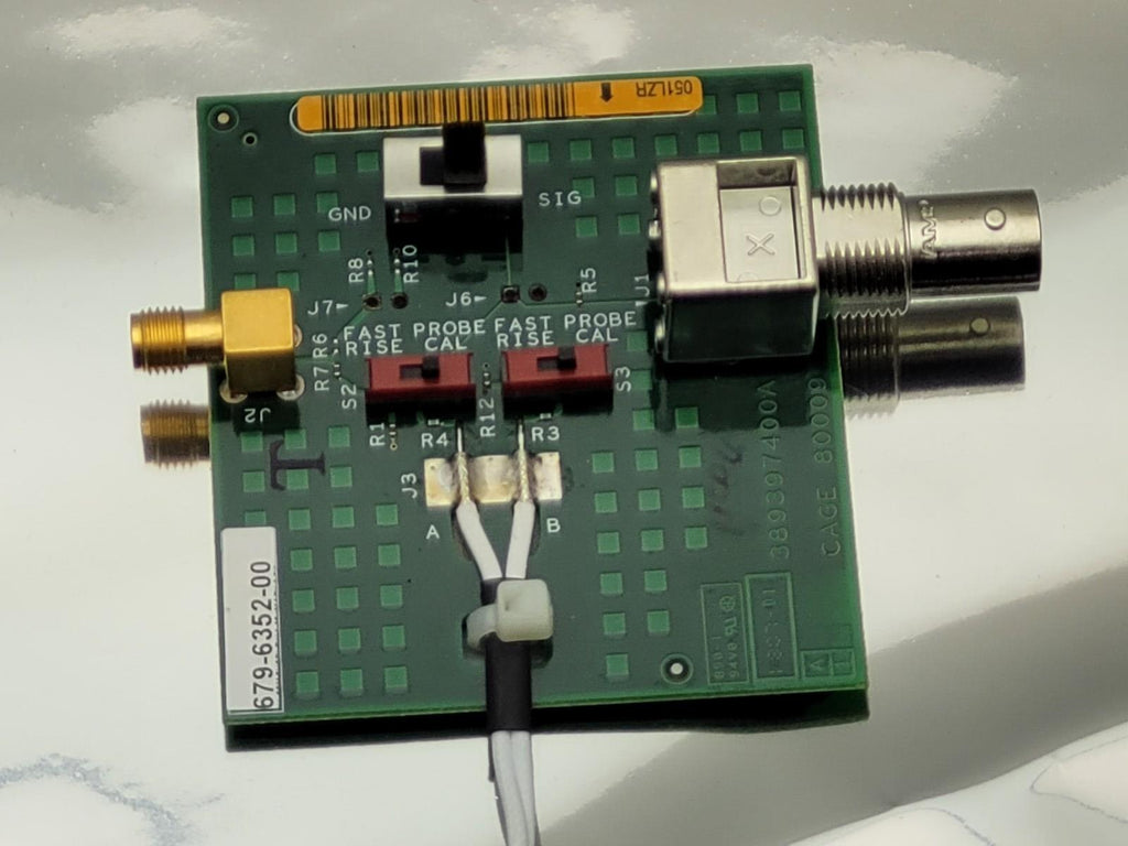 Tektronix 067-1821-00 Probe Cal Fixture