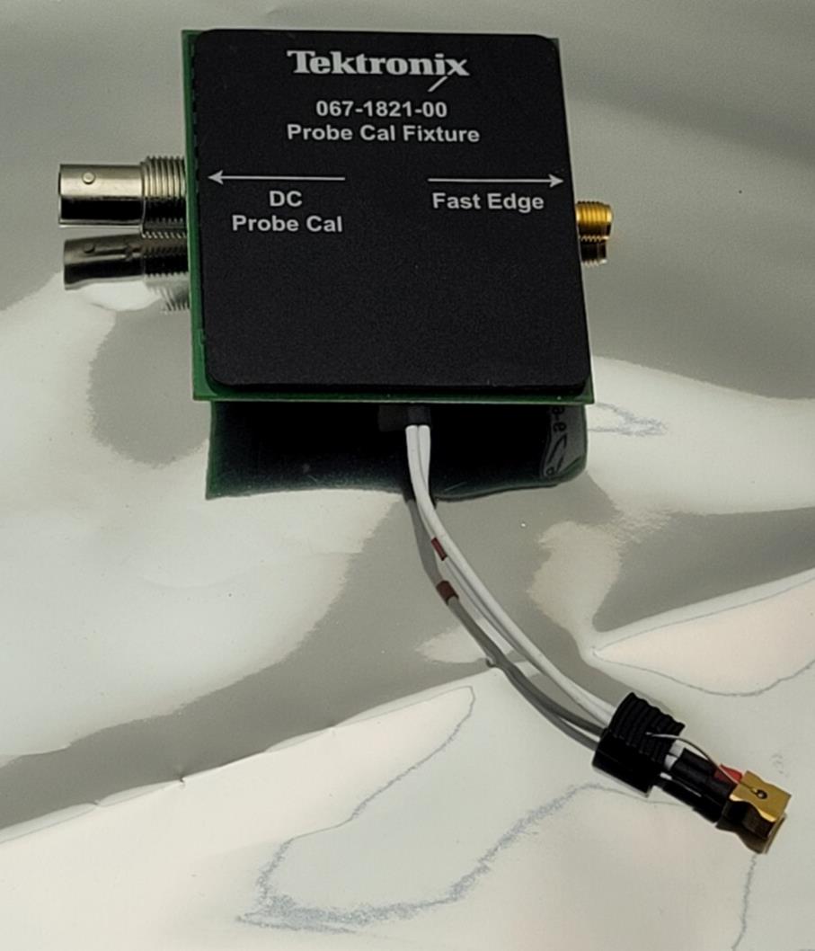 Tektronix 067-1821-00 Probe Cal Fixture