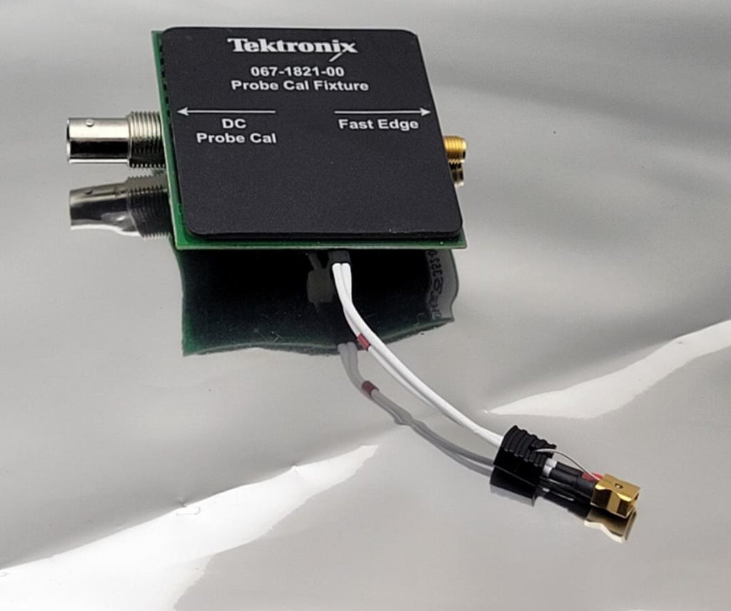 Tektronix 067-1821-00 Probe Cal Fixture