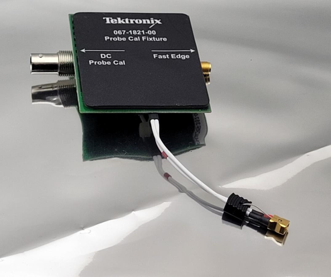 Tektronix 067-1821-00 Probe Cal Fixture