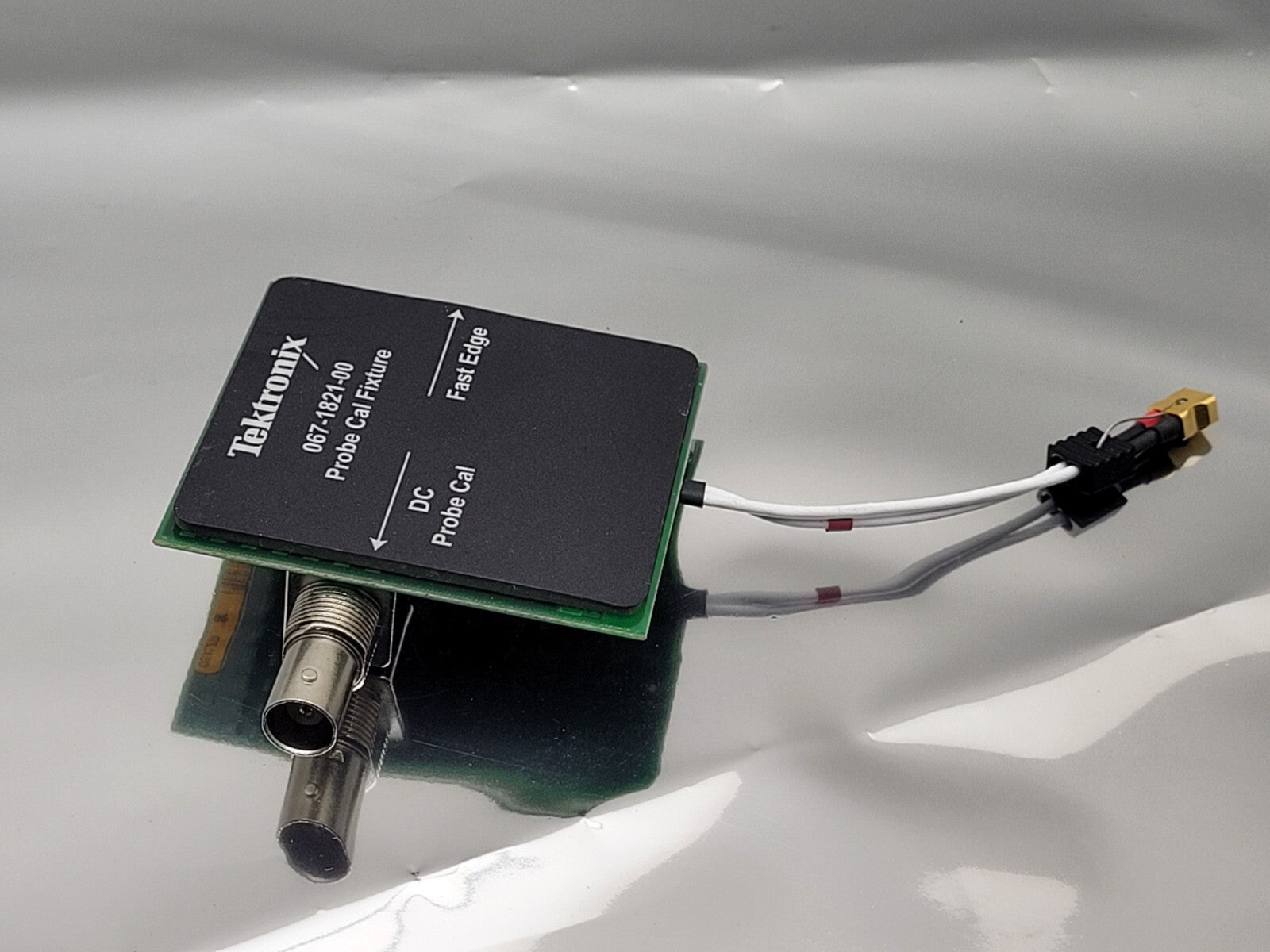 Tektronix 067-1821-00 Probe Cal Fixture