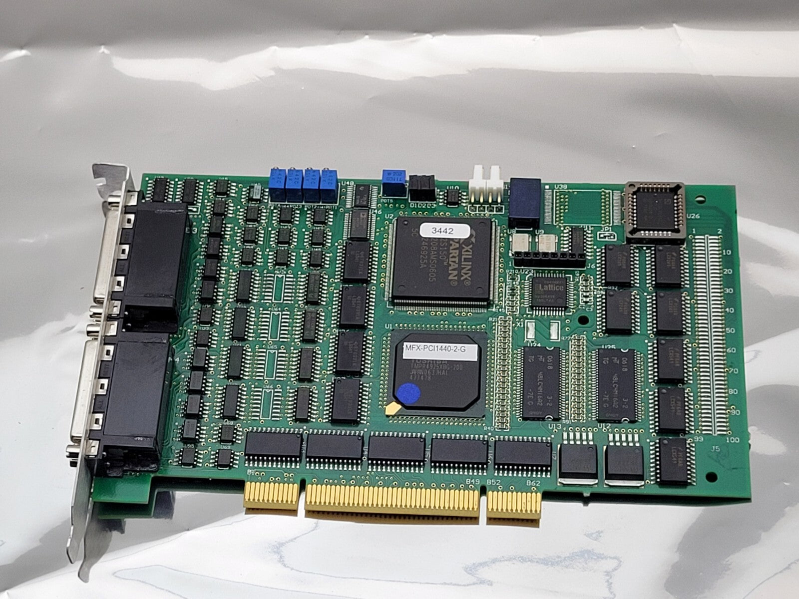 PMAC Precision Micro Control PCI Card MFX-PCI1440-2-G XILINX Spartan XC2S150