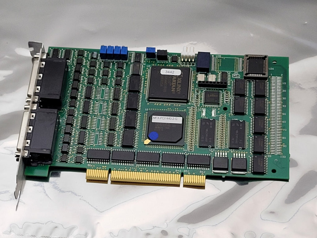 PMAC Precision Micro Control PCI Card MFX-PCI1440-2-G XILINX Spartan XC2S150