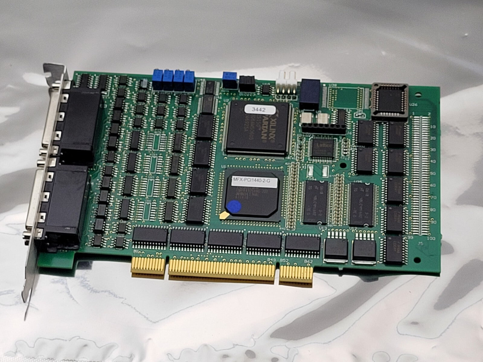 PMAC Precision Micro Control PCI Card MFX-PCI1440-2-G XILINX Spartan XC2S150