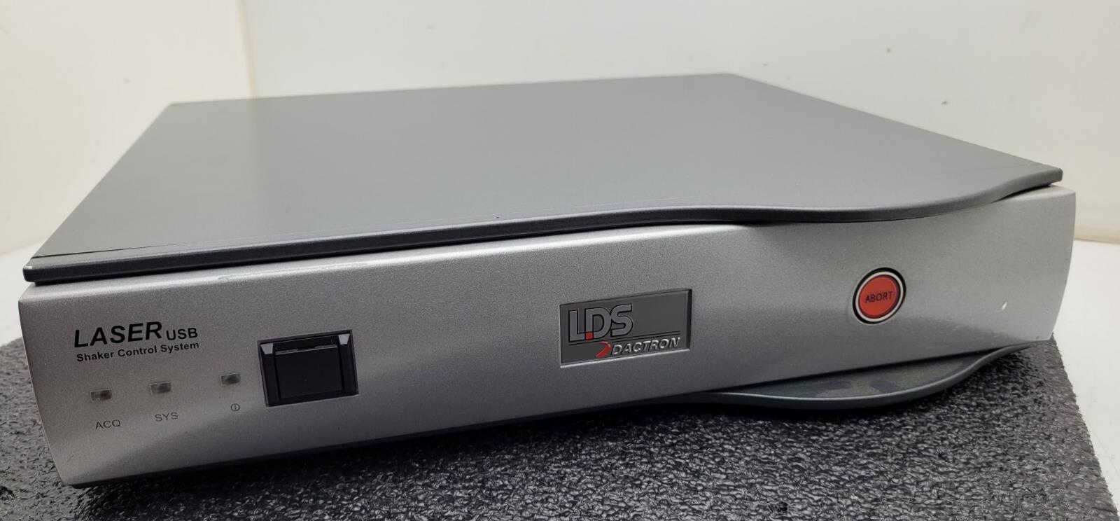 LDS Dactron LASER USB Vibration Shaker Control System LAS-200 Bruel & Kjaer