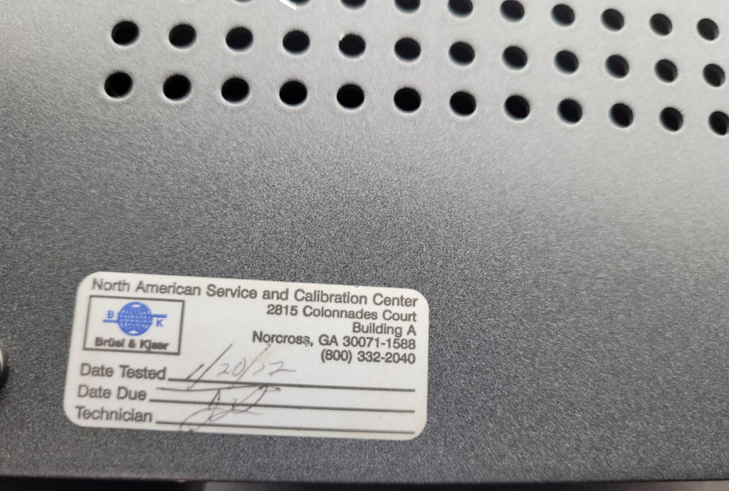 LDS Dactron LASER USB Vibration Shaker Control System LAS-200 Bruel & Kjaer