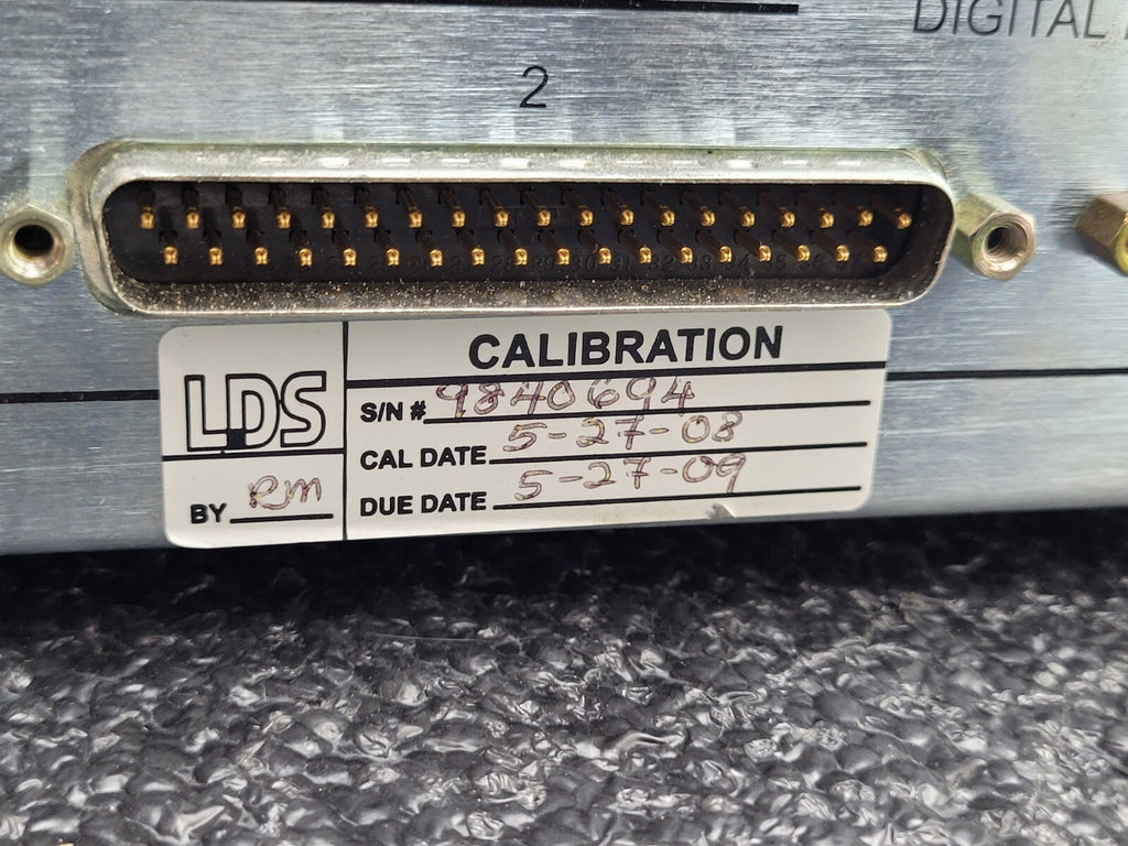 LDS Dactron LASER USB Vibration Shaker Control System LAS-200 Bruel & Kjaer