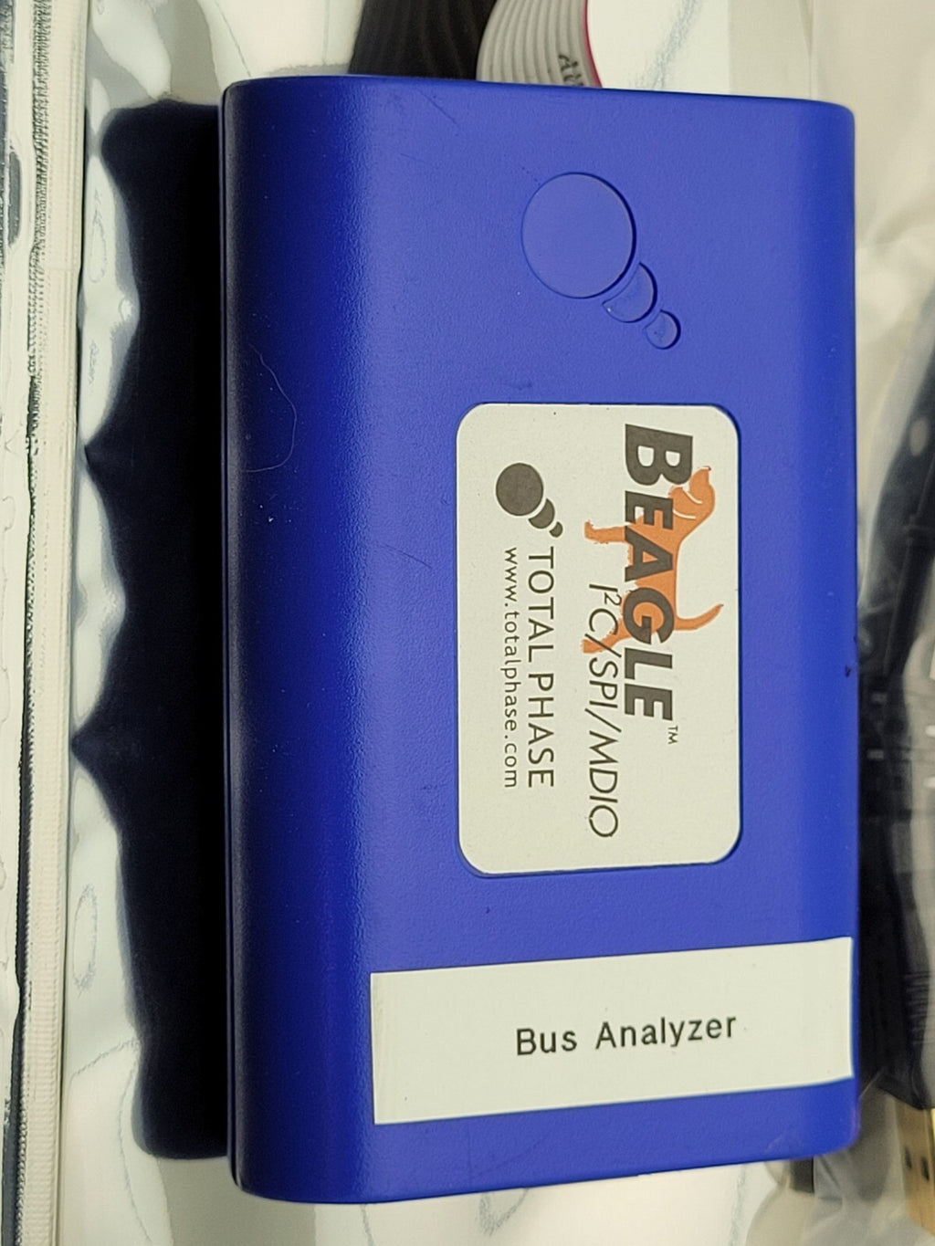 Total Phase Beagle I2C/SPI/MDIO Bus  Analyzer USB at To B Shows Up In Windows
