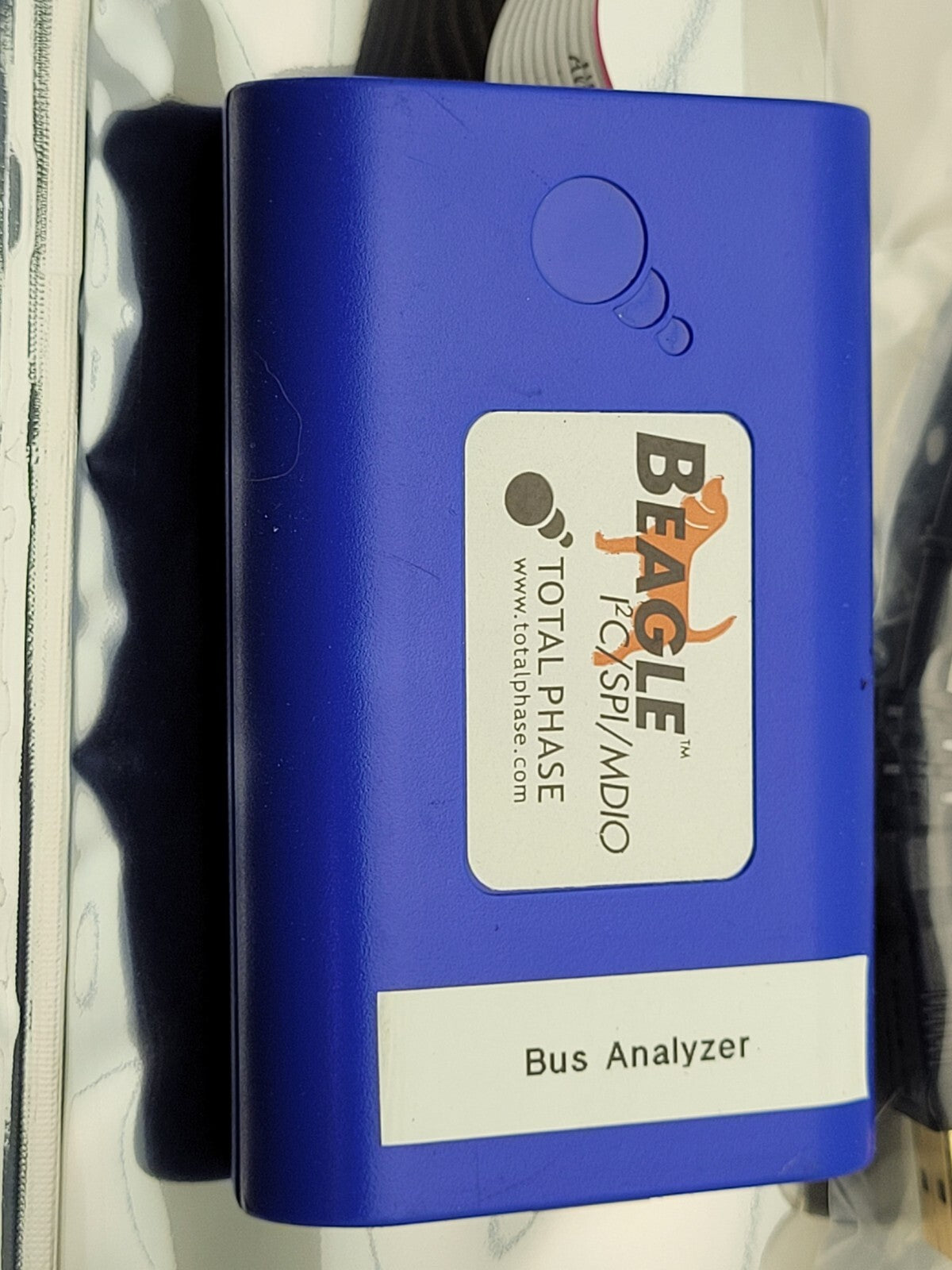 Total Phase Beagle I2C/SPI/MDIO Bus  Analyzer USB at To B Shows Up In Windows
