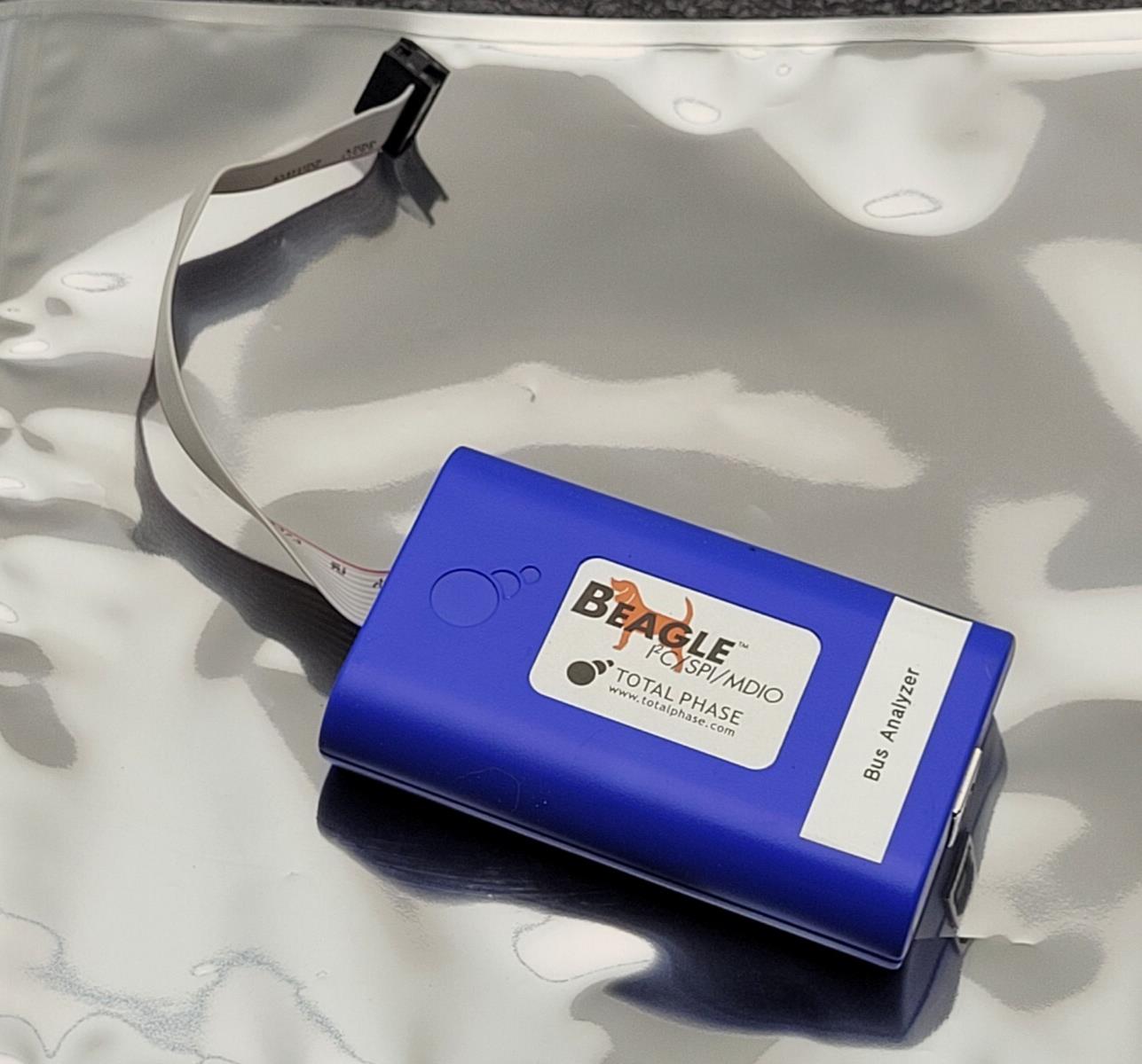 Total Phase Beagle I2C/SPI/MDIO Bus  Analyzer USB at To B Shows Up In Windows