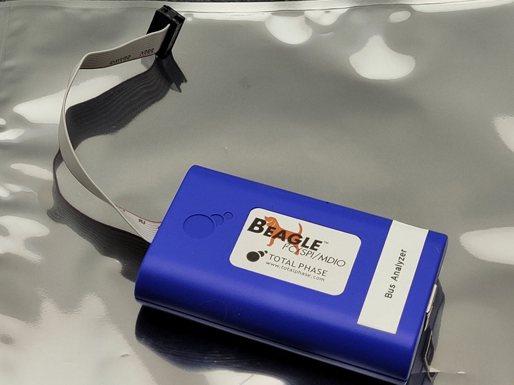 Total Phase Beagle I2C/SPI/MDIO Bus  Analyzer USB at To B Shows Up In Windows