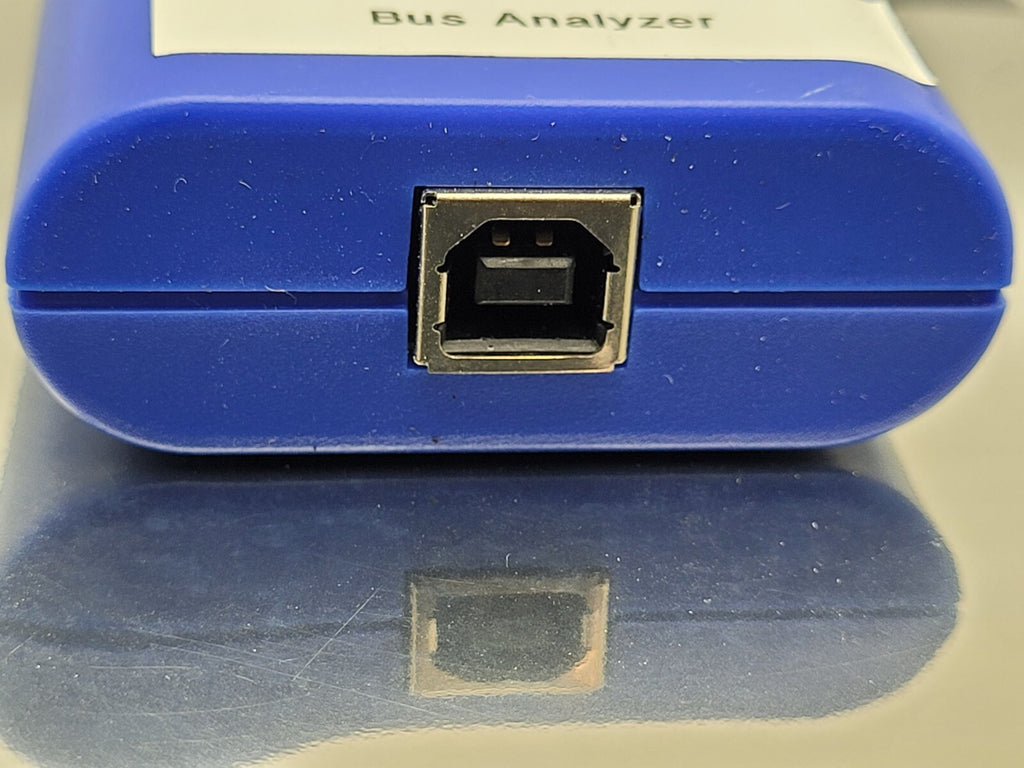 Total Phase Beagle I2C/SPI/MDIO Bus  Analyzer USB at To B Shows Up In Windows