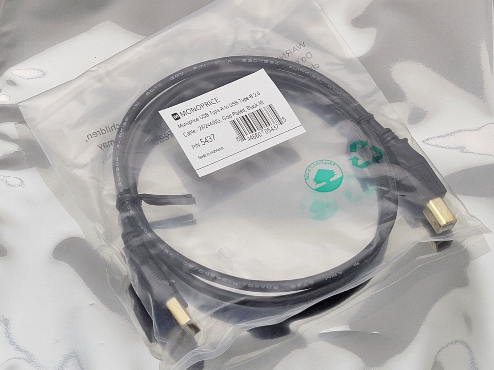 Total Phase Beagle I2C/SPI/MDIO Bus  Analyzer USB at To B Shows Up In Windows