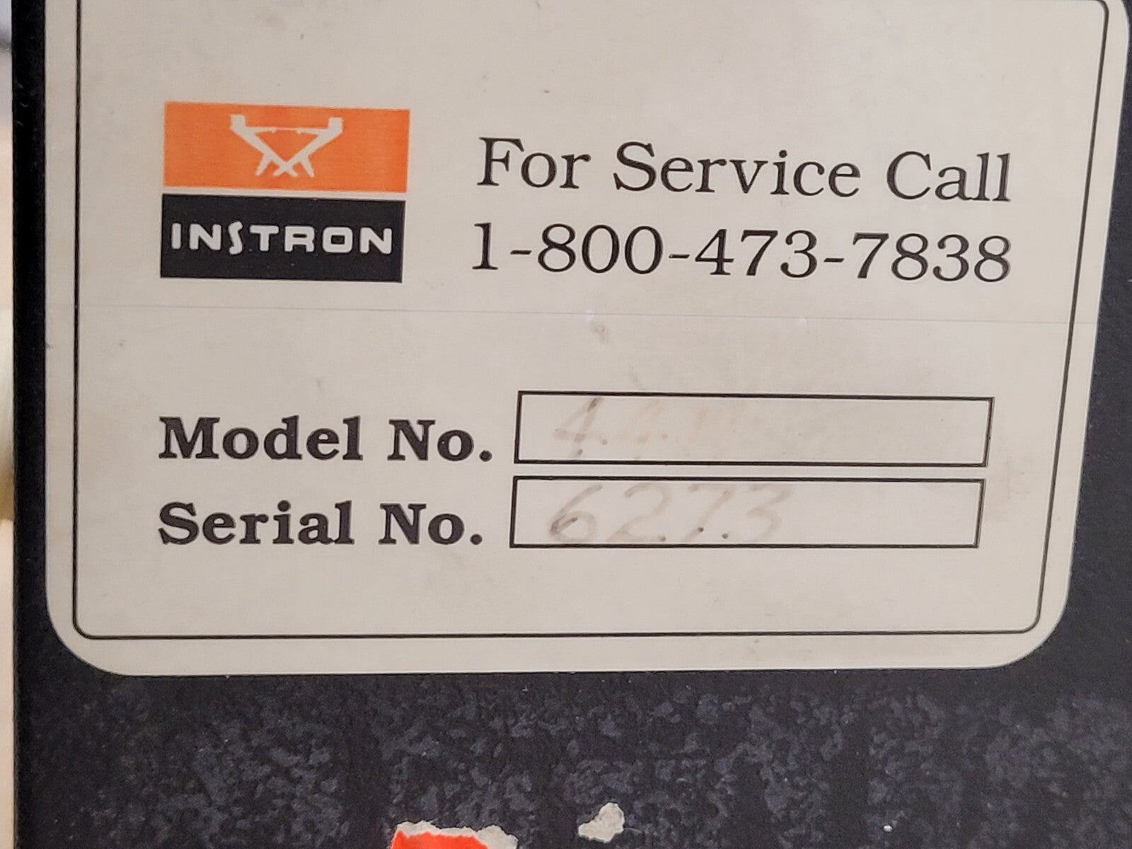 Instron 4411 Tensile Pull Tester Compression Test 5KN Electro Mechanical Test