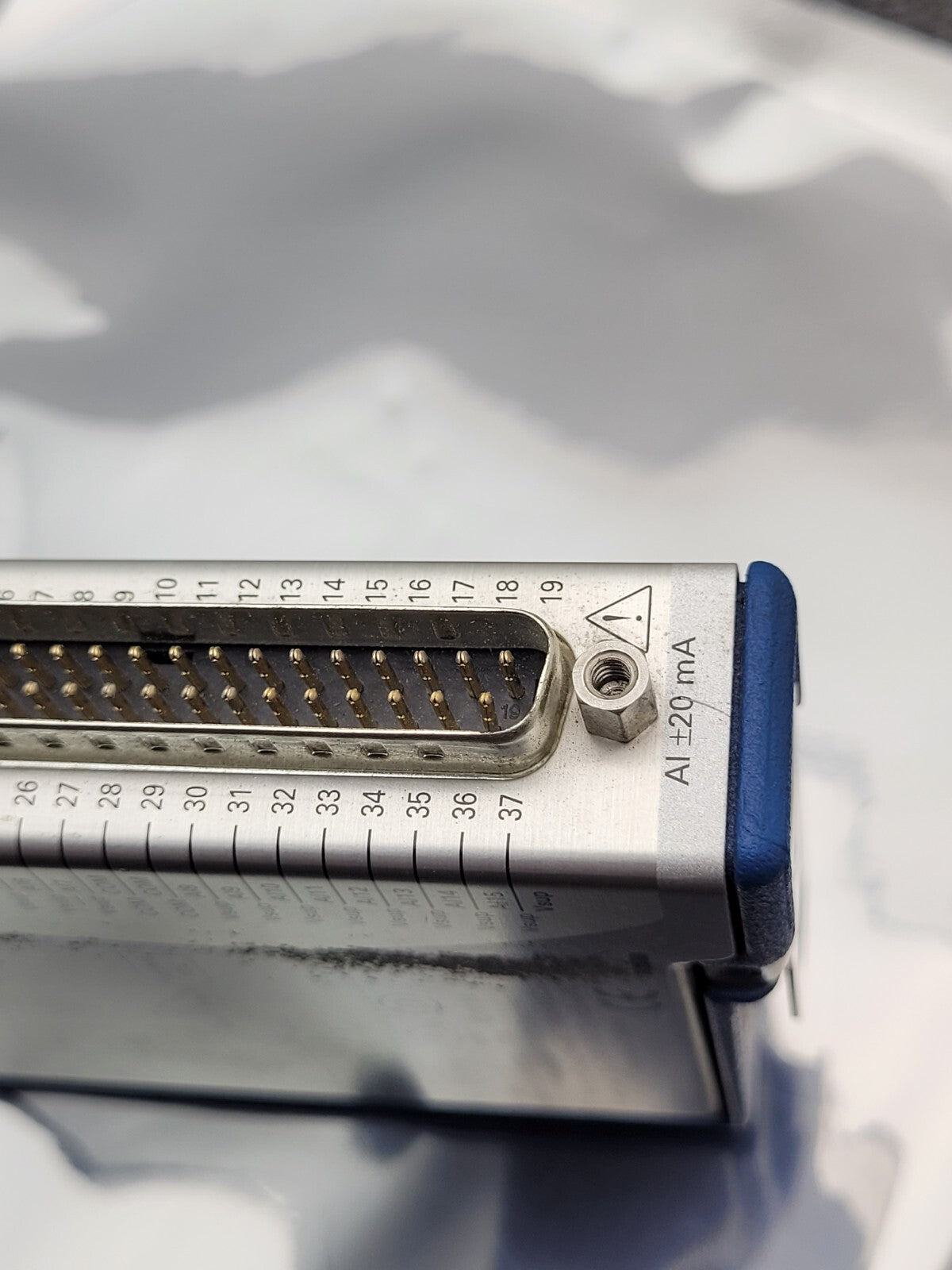 National Instrument NI-9208 16 Channel Analog input Module Passes Self Test