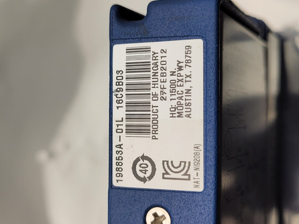 National Instrument NI-9208 16 Channel Analog input Module Passes Self Test