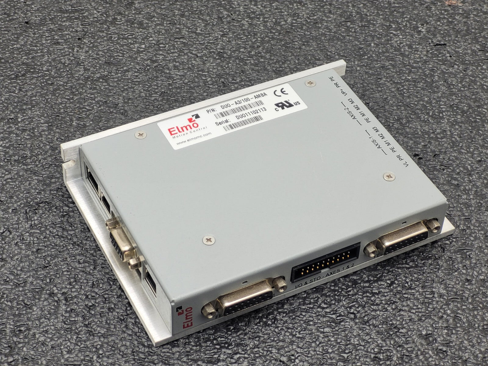 Elmo Motion Control DUO-A3/100-AMBA Servo Drive