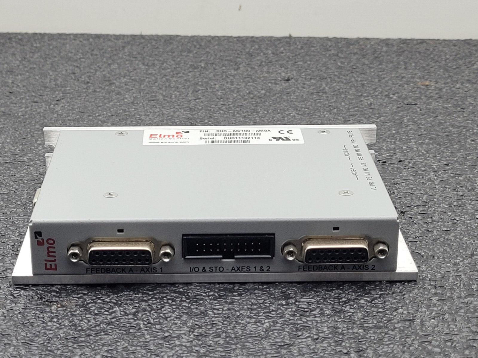 Elmo Motion Control DUO-A3/100-AMBA Servo Drive