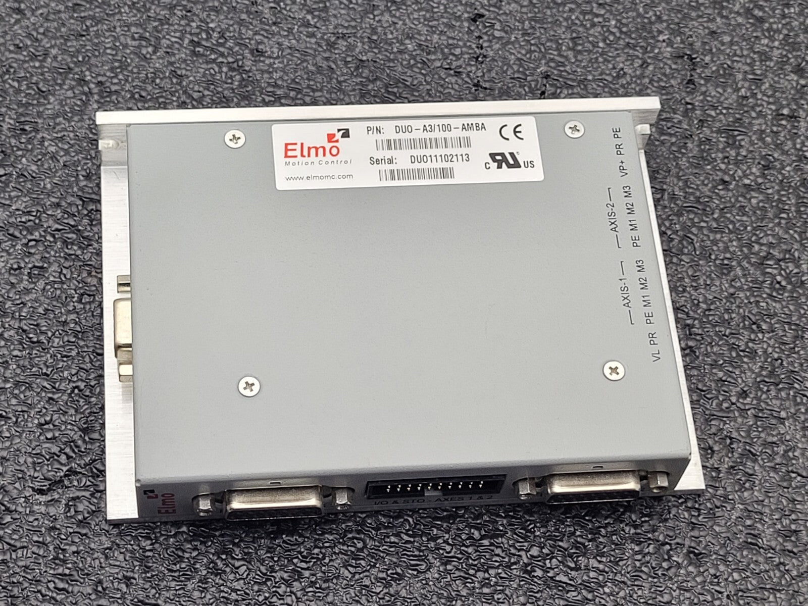 Elmo Motion Control DUO-A3/100-AMBA Servo Drive