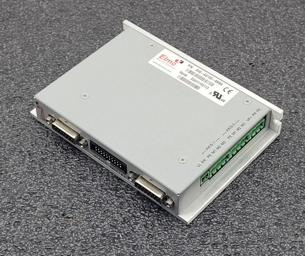 Elmo Motion Control DUO-A3/100-AMBA Servo Drive