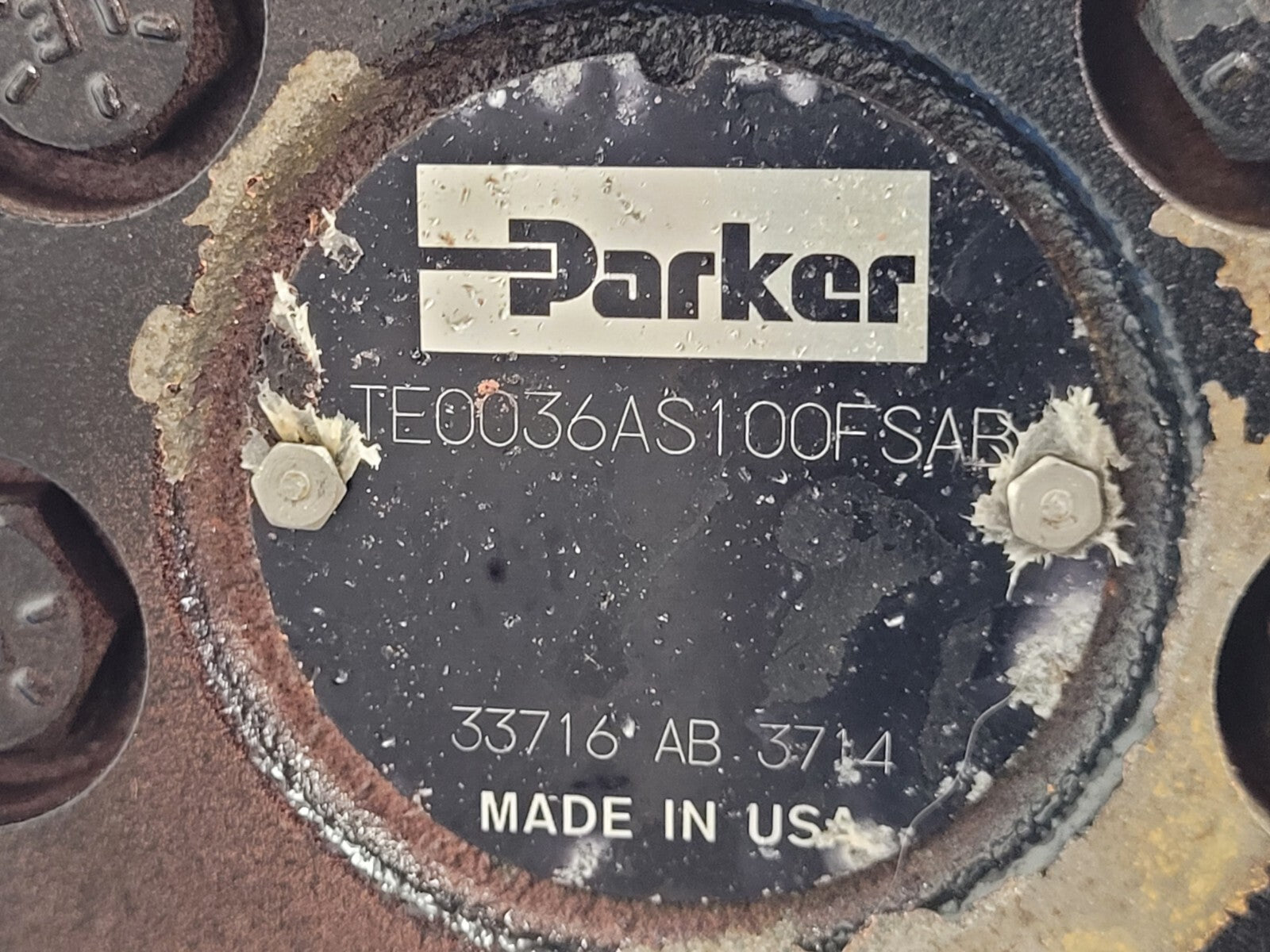 Waukesha SPX  Universal 2 series Positive Displacement Pump 006 U2 [B].