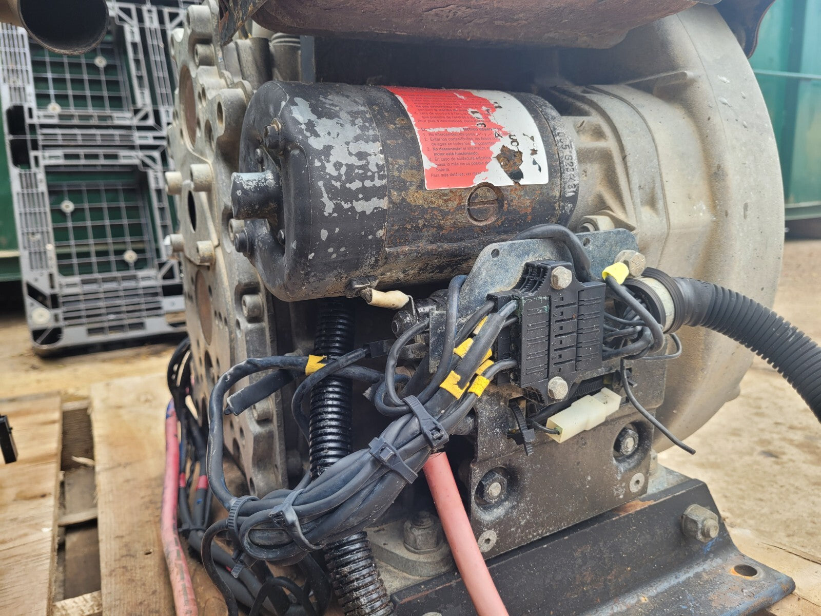 Hatz Diesel Supra Engine Lot of 3 Units 1D81Z Electric Start Parts or Repair