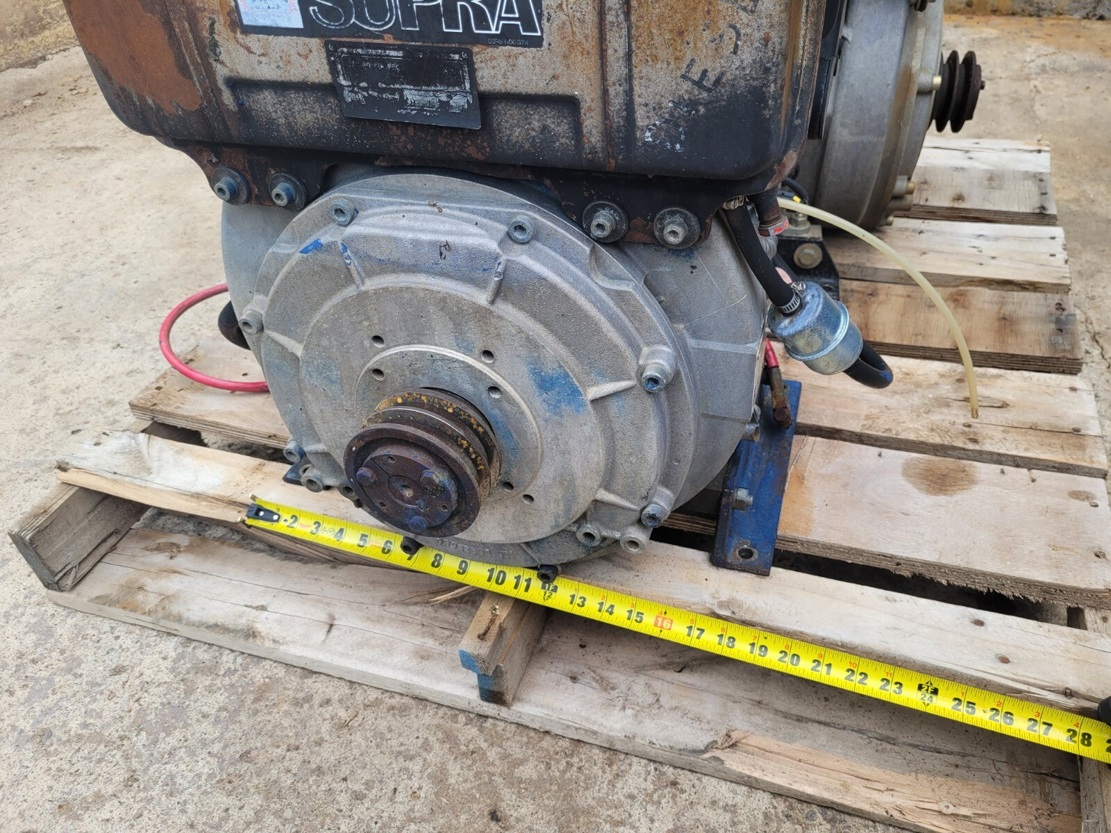 Hatz Diesel Supra Engine Lot of 3 Units 1D81Z Electric Start Parts or Repair