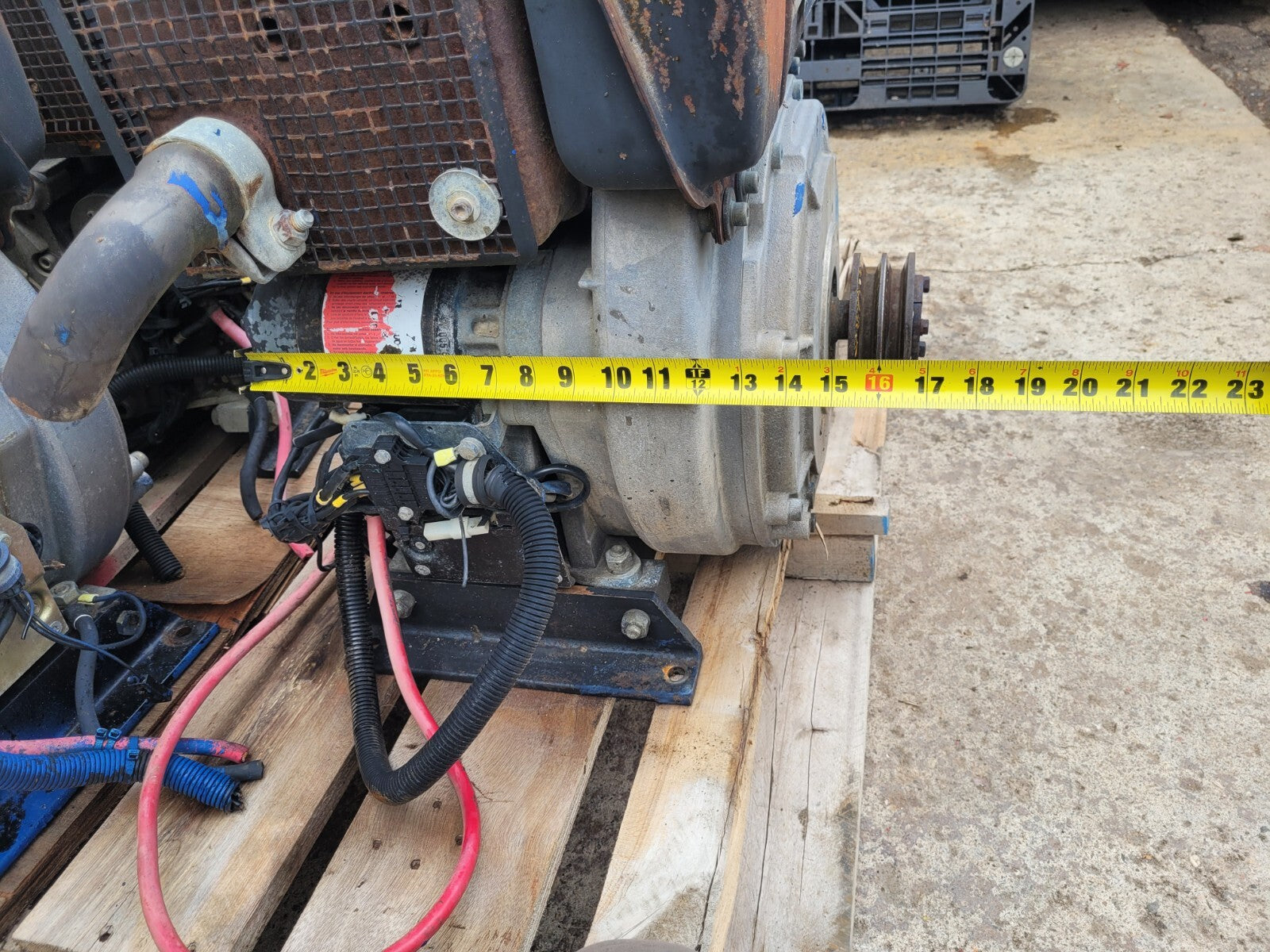 Hatz Diesel Supra Engine Lot of 3 Units 1D81Z Electric Start Parts or Repair