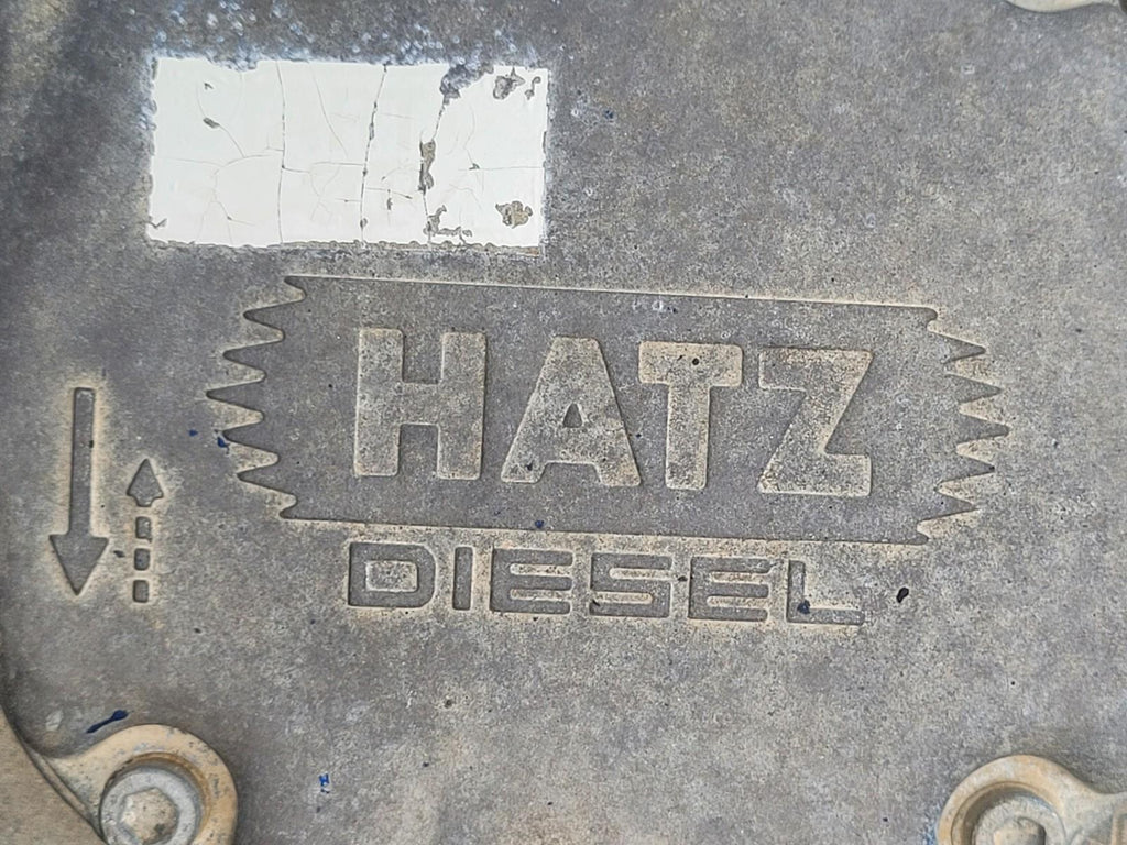 Hatz Diesel Supra Engine Lot of 3 Units 1D81Z Electric Start Parts or Repair