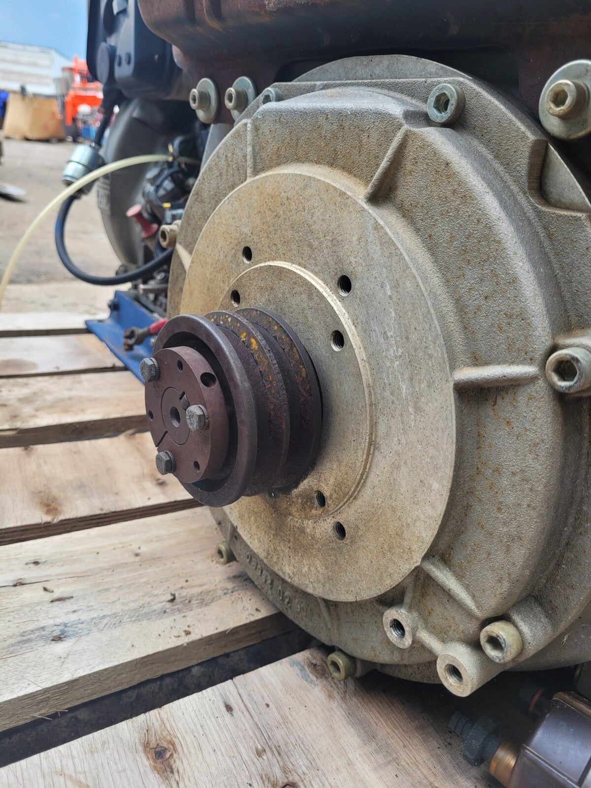 Hatz Diesel Supra Engine Lot of 3 Units 1D81Z Electric Start Parts or Repair