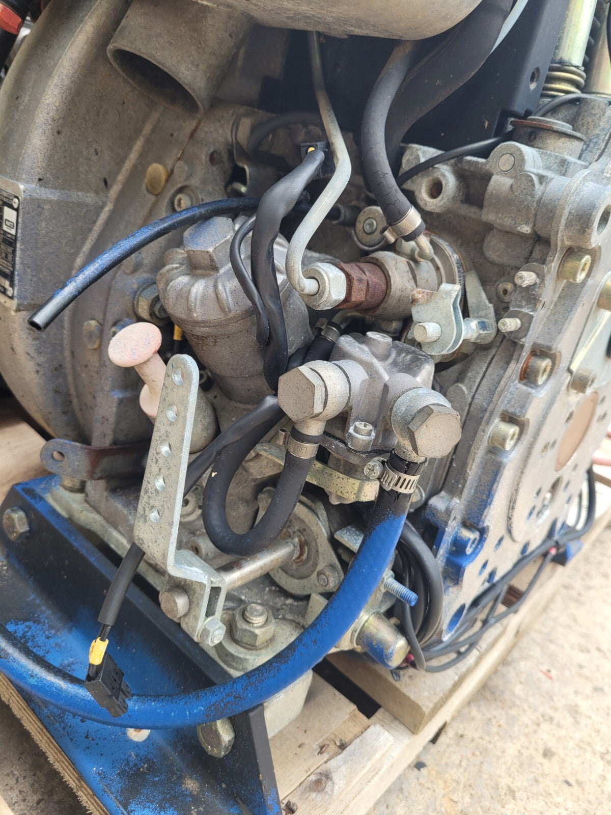 Hatz Diesel Supra Engine Lot of 3 Units 1D81Z Electric Start Parts or Repair