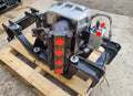 Hydraulic Hybrid Truck Transfer Case 2x Hydro Leduc MA50_094860 Bent Axis Pumps