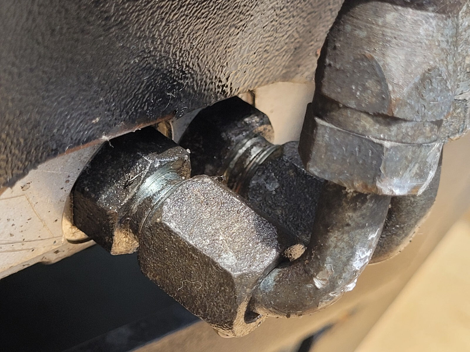 Hydraulic Hybrid Truck Transfer Case 2x Hydro Leduc MA50_094860 Bent Axis Pumps