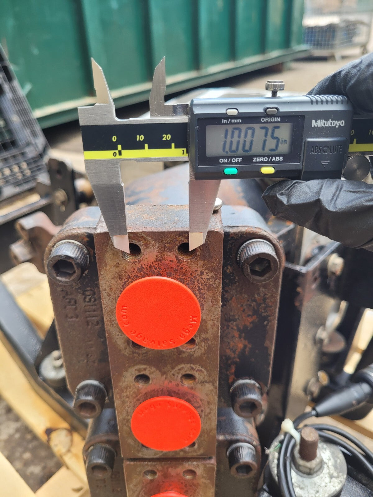 Hydraulic Hybrid Truck Transfer Case 2x Hydro Leduc MA50_094860 Bent Axis Pumps