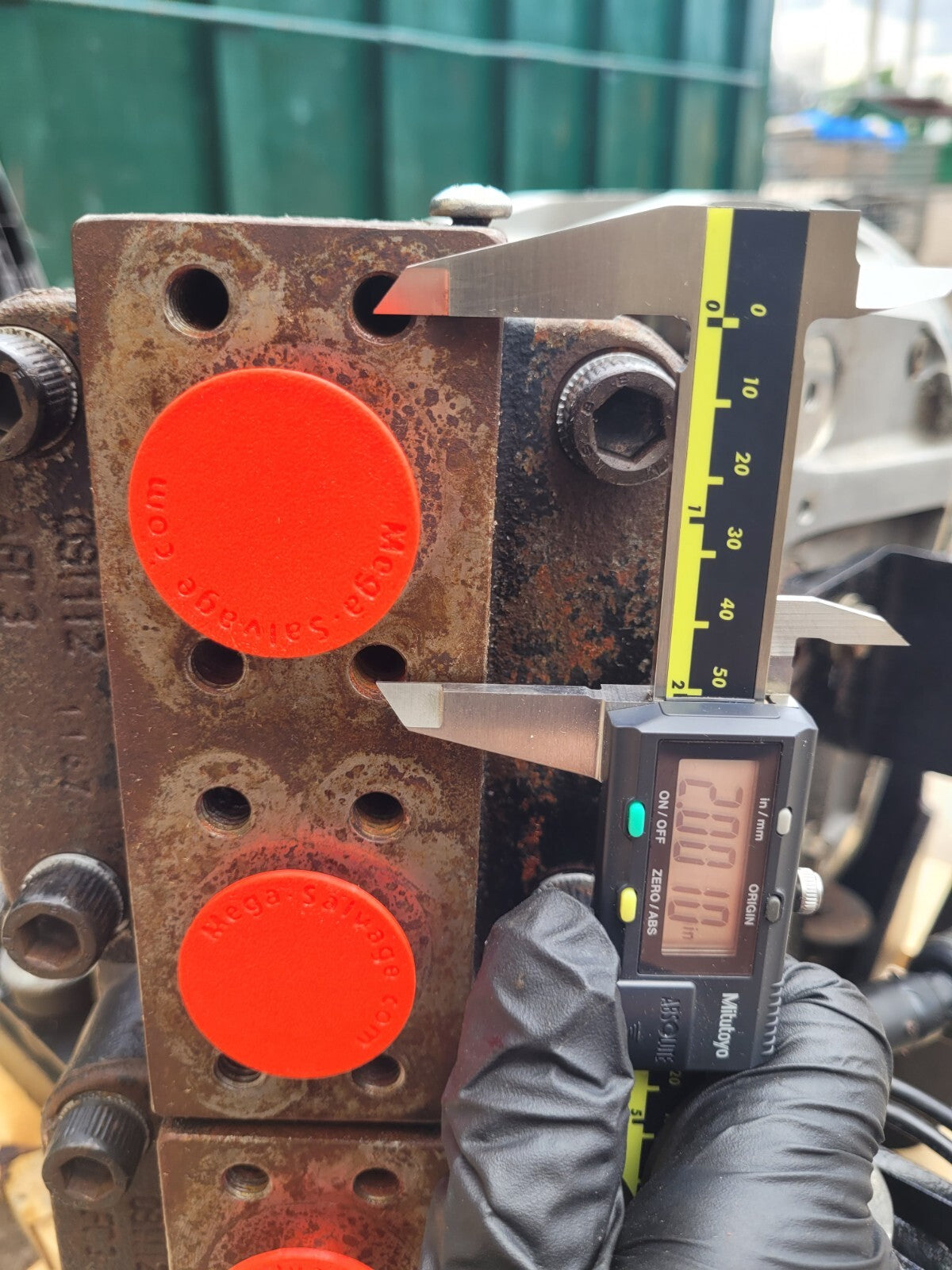 Hydraulic Hybrid Truck Transfer Case 2x Hydro Leduc MA50_094860 Bent Axis Pumps