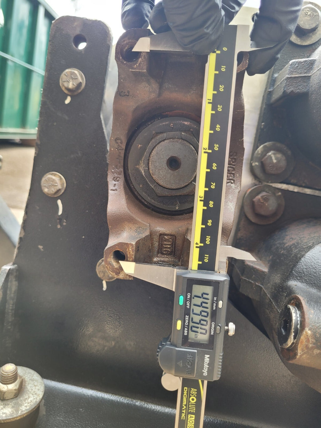 Hydraulic Hybrid Truck Transfer Case 2x Hydro Leduc MA50_094860 Bent Axis Pumps