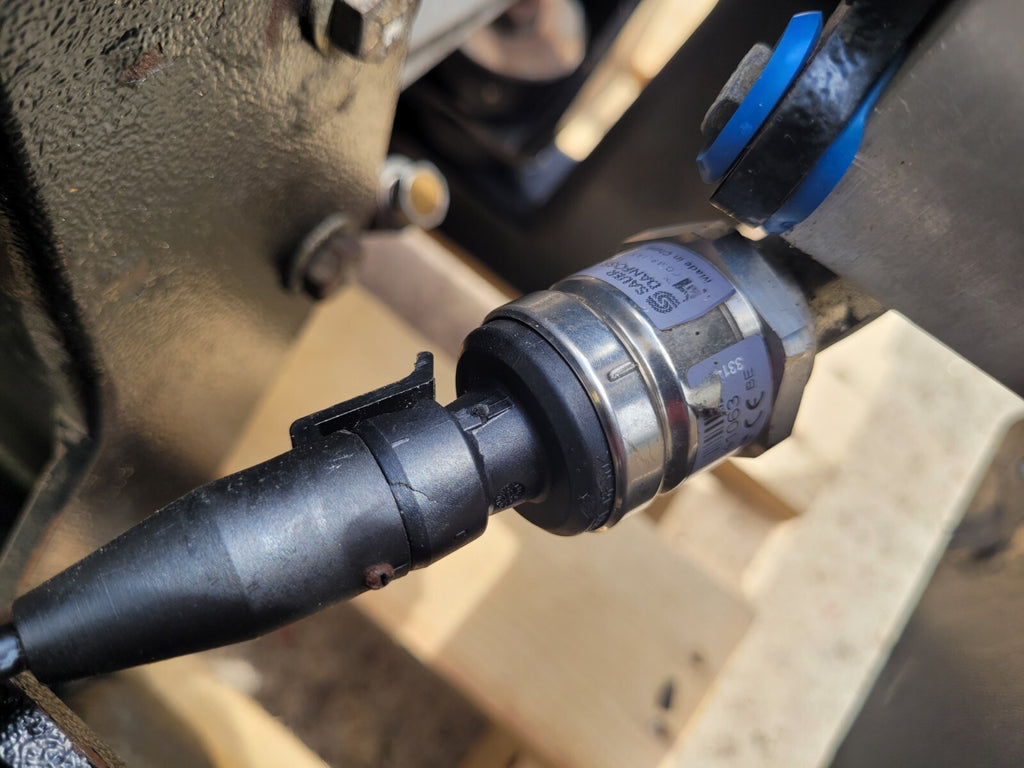 Hydraulic Hybrid Truck Transfer Case 2x Hydro Leduc MA50_094860 Bent Axis Pumps