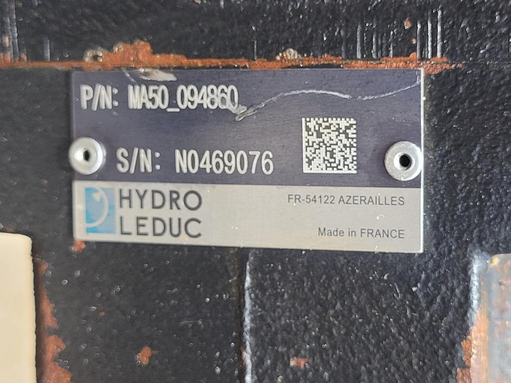 Hydraulic Hybrid Truck Transfer Case 2x Hydro Leduc MA50_094860 Bent Axis Pumps