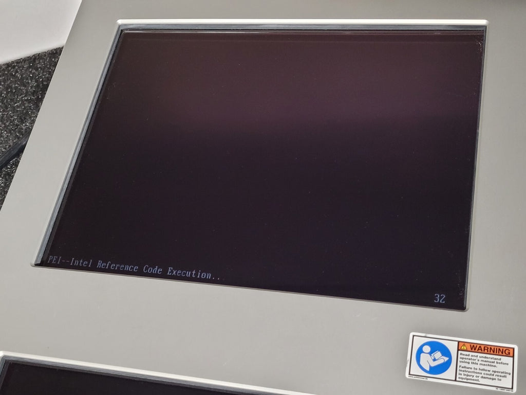 InoNet Operator Interace Panel Dual Touch Screen Radiance 15" Version 4