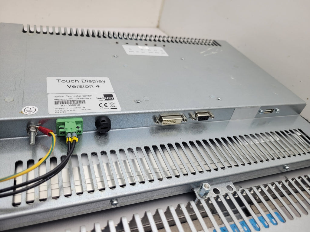 InoNet Operator Interace Panel Dual Touch Screen Radiance 15" Version 4