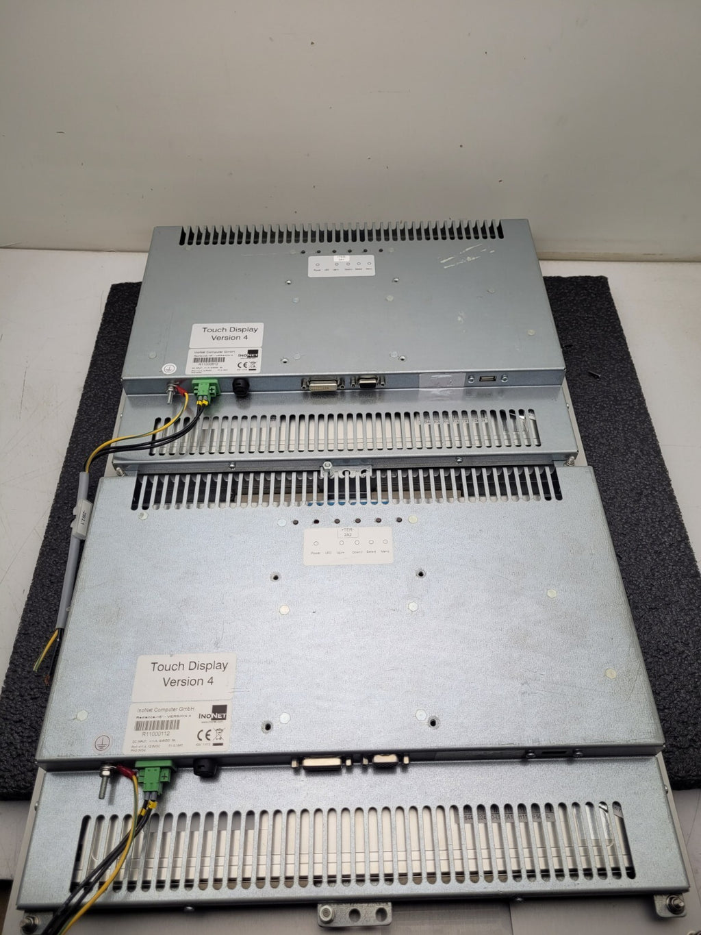 InoNet Operator Interace Panel Dual Touch Screen Radiance 15" Version 4