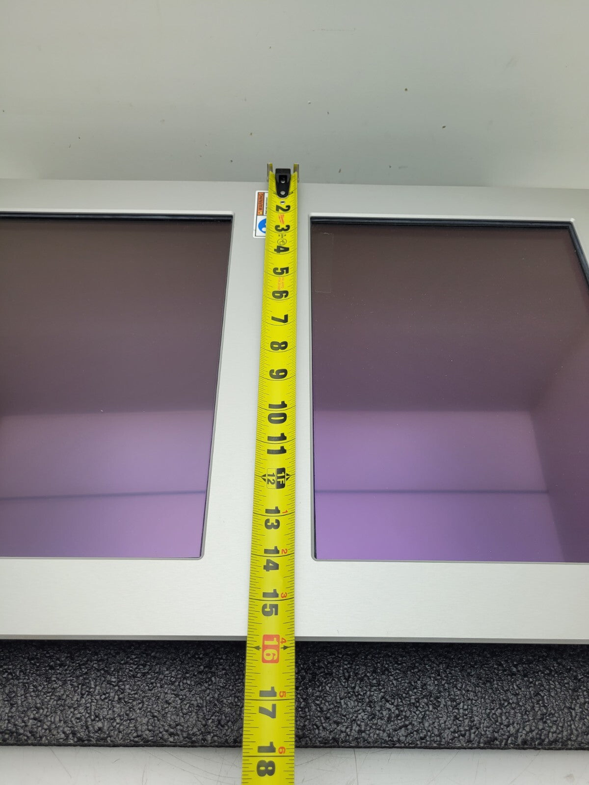 InoNet Operator Interace Panel Dual Touch Screen Radiance 15" Version 4