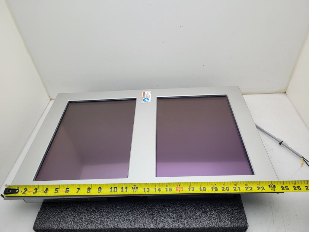 InoNet Operator Interace Panel Dual Touch Screen Radiance 15" Version 4