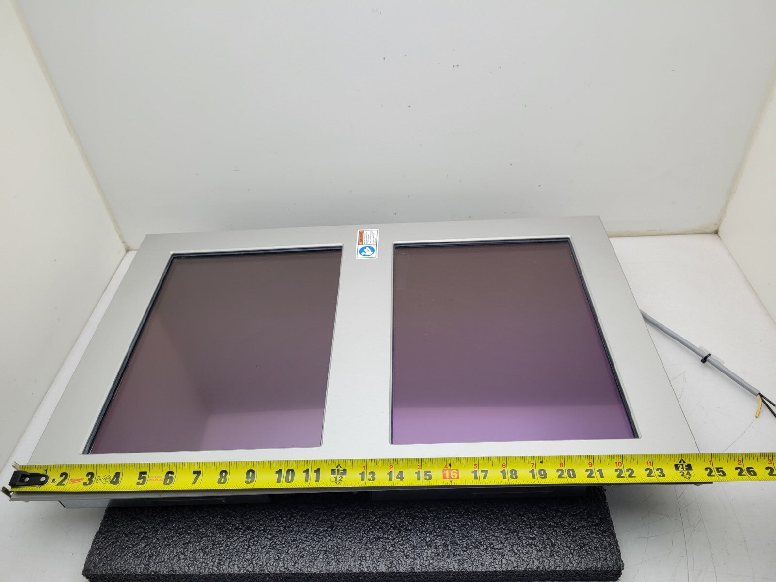 InoNet Operator Interace Panel Dual Touch Screen Radiance 15" Version 4