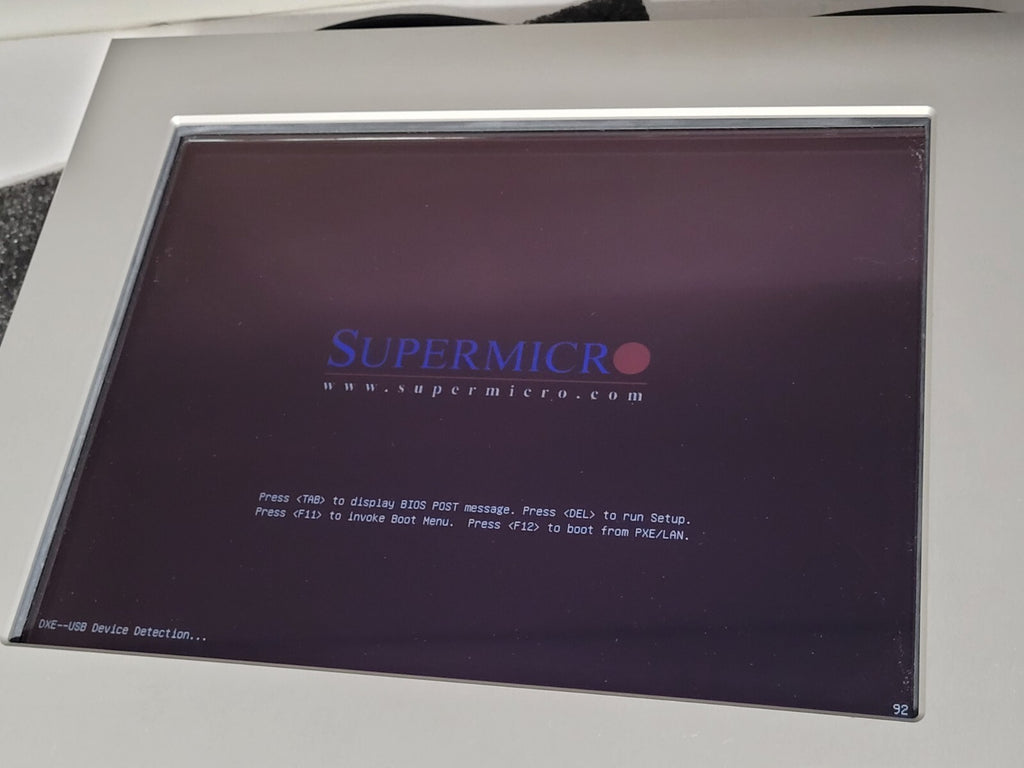 InoNet Operator Interace Panel Dual Touch Screen Radiance 15" Version 4