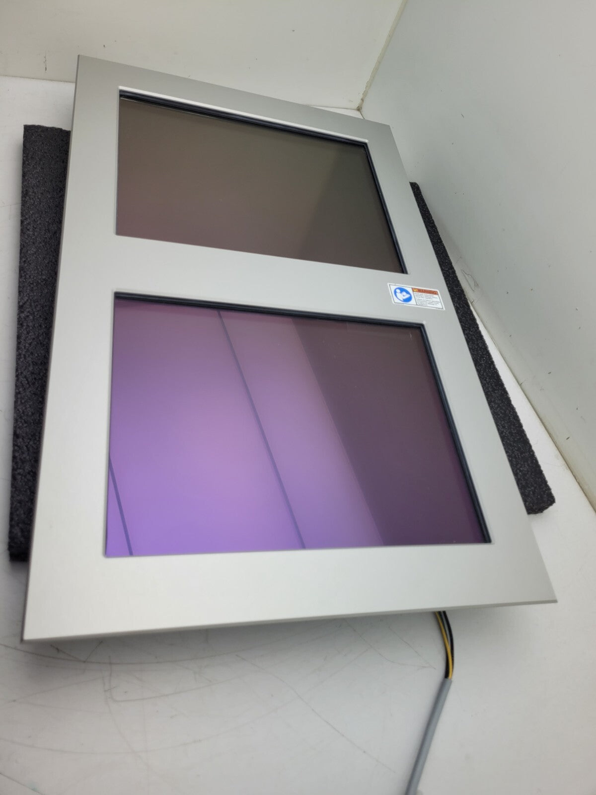 InoNet Operator Interace Panel Dual Touch Screen Radiance 15" Version 4