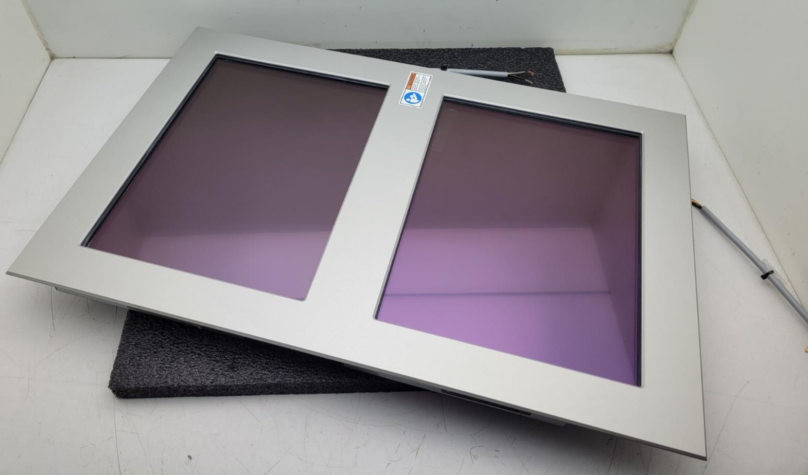 InoNet Operator Interace Panel Dual Touch Screen Radiance 15" Version 4